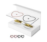 WOVEBIUS Kit creativo per braccialetti permanenti per anniversario, data, attività, feste, 1 oro, 1 oro rosa, lunghezza catena 23 cm