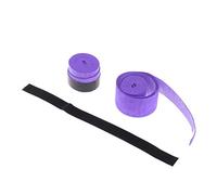 WOVEBIUS Overgrip antiscivolo per racchetta, fascia antisudore, colore viola