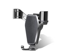 WOVEBIUS Supporto per telefono a gravità Supporto automatico Staffa di montaggio per cruscotto anteriore auto Clip di sfiato dell'aria Supporto in plastica Accessorio automobilistico universale