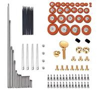 WOVELOT 119 pz/set pezzi di riparazione per sassofono alto, viti + kit di molle per sassofono strumento fai da te accessori per strumenti a vento in legno