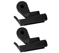 WOVELOT 2PZ Adattatore per Supporto Luce per Bici Supporto per Torcia per Bicicletta Supporto per Lampada Anteriore per Bicicletta per Parti di Bici Enfitnix