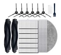 WOVELOT Adatto per R1 Robot Aspirapolvere Ricambio Laterale Principale Filtro HEPA Accessori Mop