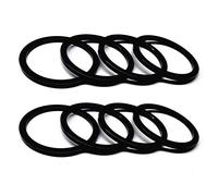 WOVELOT Distanziatore per Bafang BBSHD Accessorio per staffa inferiore (8 pezzi/2 set) Strumento di conversione di lunghezza del supporto inferiore di 2,5 mm