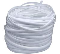 WOVELOT Forniture per la riparazione di vimini Materiale di rattan sintetico, kit di riparazione di mobili da patio durevole, bianco