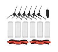 WOVELOT Laterale Principale Filtro HEPA per STYJ02YM STYTJ02YM Accessori Spazzare Pulire Robot Aspirapolvere