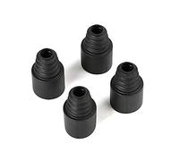 WOVELOT Manicotti a prova di polvere Stivale dell'asse a medio asse per 1/5 Rovan RV Basso 5B 5T 5Sc Parti del Gas dell'Automobile RC 4 Pezzi / Set