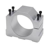WOVELOT Motore per Fresatrice CNC Mandrino 1 Pz con 4 Viti Staffa di Montaggio Morsetto Mandrino 65Mm