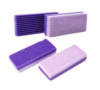 WOVELOT Pedicure in Pietra Spugnosa di Pomice del Piede 4PZ per Pelle Dura Esfoliante del Callo del Piede Rimuovi Lo Scrubber di Pedicure