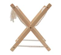 Woven Cotton Rope Storage Rack | Folding magazinee & Book Organizer