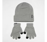 Woven Label Basic Junior Knit Set off white grigio 8Y-15Y