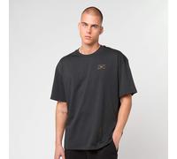 Woven Label Heavyweight Short Sleeve nero M