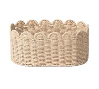 Woven Sneakers for Storage - Cute Rope Organizer | Open Home Basket for Bookshelf, Laundry, Entryway, Desktop, Tavolo, Shelves, Closet, Kitchen, Counter, Uffici, Dresser, Bedroom, Sofa, Stylish