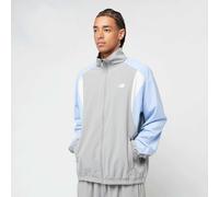 Woven Track Jacket grigio S