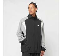 New Balance - Woven Track Jacket Nero - Abbigliamento - Taglia S S Nero