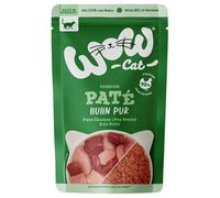 WOW Adult 12 x 125 g Umido per gatto - Pollo Puro