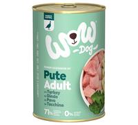 WOW Adult 6 x 400 g Alimento umido per cane - Tacchino