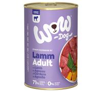 WOW Adult 6 x 400 g Alimento umido per cane - Agnello