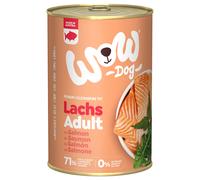WOW Adult 6 x 400 g Alimento umido per cane - Salmone