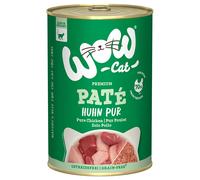 WOW Adult 6 x 400 g Umido per gatto - Pollo Puro