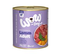 WOW Adult 6 x 800 g Alimento umido per cane - Agnello
