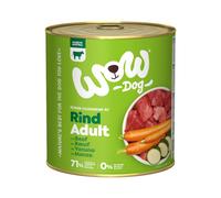 WOW Adult 6 x 800 g Alimento umido per cane - Manzo