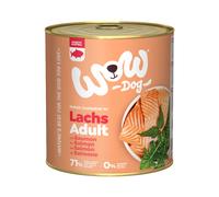 WOW Adult 6 x 800 g Alimento umido per cane - Salmone