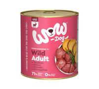 WOW Adult 6 x 800 g Alimento umido per cane - Selvaggina