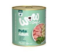 WOW Adult 6 x 800 g Alimento umido per cane - Tacchino