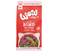 WOW Adult con Manzo Crocchette per gatto - 2 kg