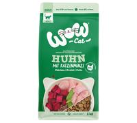 WOW Adult con Pollo Crocchette per gatto - 2 kg