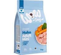 WOW ADULT - Crocchette Minis, Pollo - 1 kg
