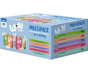 WOW ADULT - Multipack, 6 Pezzi - 2.400 g