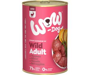 WOW ADULT - Selvaggina, Alghe + Patate Dolci - 400 g