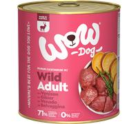 WOW ADULT - Selvaggina, Alghe + Patate Dolci - 800 g