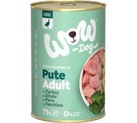 WOW ADULT - Tacchino, Zucchine + Tarassaco - 400 g