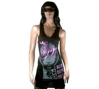 Wow Amplified Lady Gaga Boys Strass Design Vip Tank Top Mini Abito S 36/38