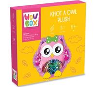 WOW BOX Set cuscino gufo fai da te