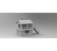 WOW Buildings 1/72 (20mm) Signal Box