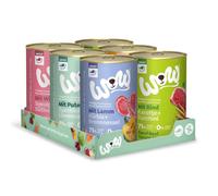 WOW Cane Adulto Multipack 12 X 400G (9,56€/kg)