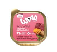 WOW Cane Selvatico 22 X 150G
