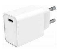 WOW, Caricatore da parete Power Delivery USB C PD 20W, Bianco