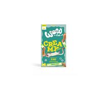 WOW Cat Cremoso Snack Manzo 55 X 15g