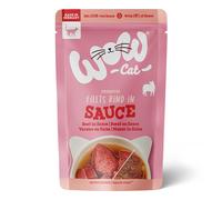 WOW Cat in Salsa 8 x 85 g - Manzo