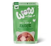 WOW Cat in Salsa 8 x 85 g - Pollo
