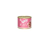 WOW Cat Junior Pollame & Fegato 6 X 200g (24,92 €/ KG)