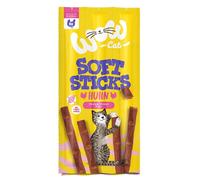 WOW Cat Morbido Bastoni Pollo 192 X 5g