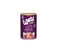 WOW Cat Senior Pollame & Anatra 6 X 400g (14,96 €/ KG)
