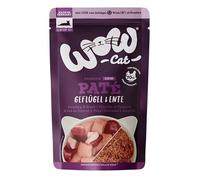 WOW CAT SENIOR pollame e anatra (0,12 kg)