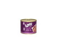 WOW Cat Senior Pollo E Anatra 6 X 200G (24,92€/kg)