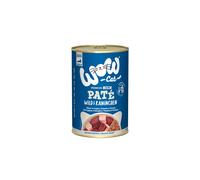 WOW Cat Senior Selvaggio & Coniglio 6 X 400g (14,96 €/ KG)